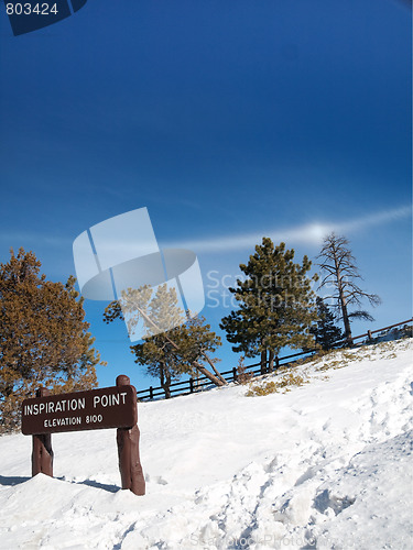 Image of Bryce canyon