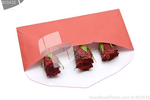 Image of Valentine's letter