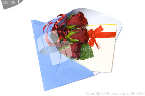 Image of Valentine's letter