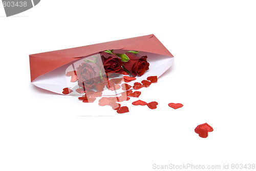 Image of Valentine's letter