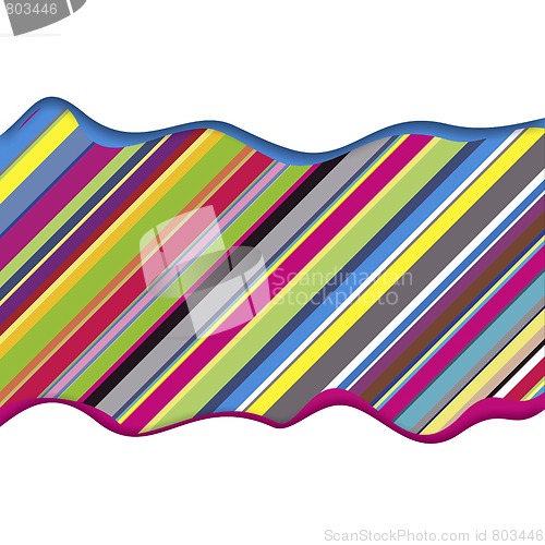Image of Colorful greetings card