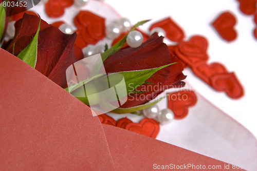 Image of Valentine's letter