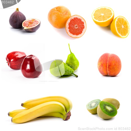 Image of fresh fruits