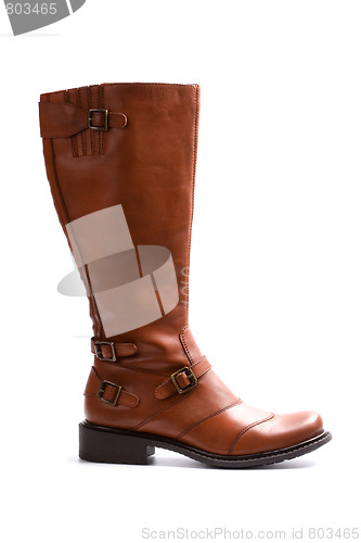 Image of brown boot