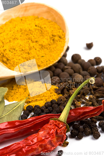 Image of spices