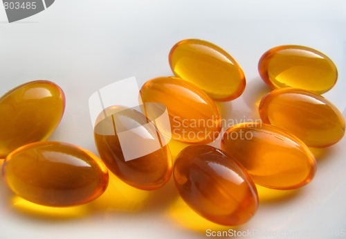 Image of Omega-3 Fish Oil Pills