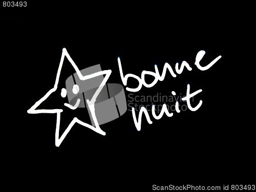 Image of bonne nuit