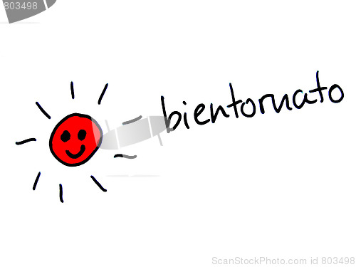 Image of bientornato