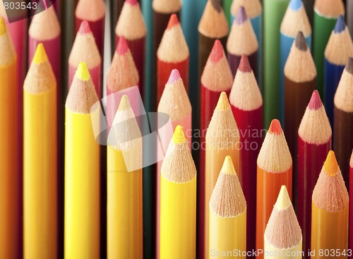 Image of Colored pencils
