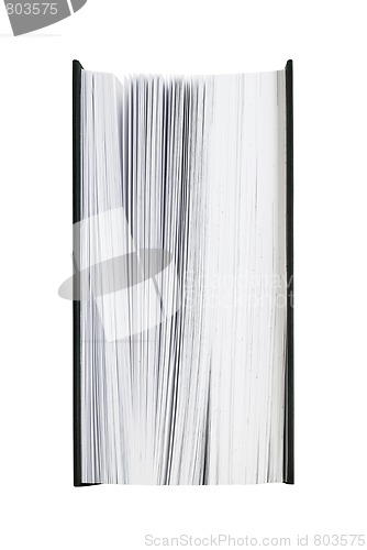 Image of Big book isolated on white background