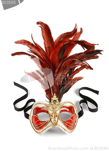 Image of Venetian mask