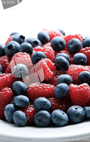 Image of Bowl of berries