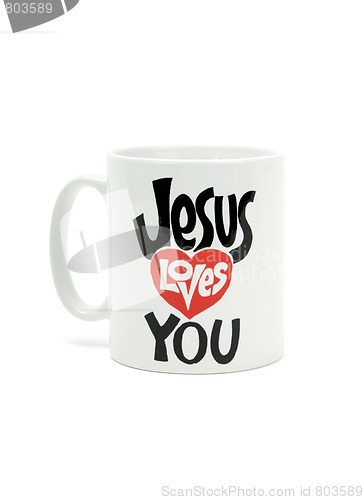 Image of Jesus loves you