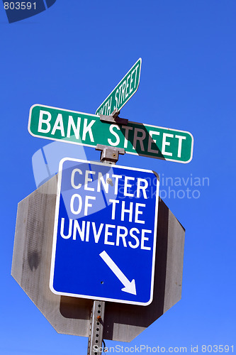 Image of Center of the Universe