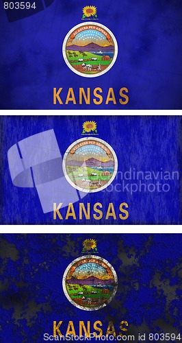 Image of Flag of Kansas