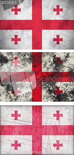 Image of Flag of Georgia