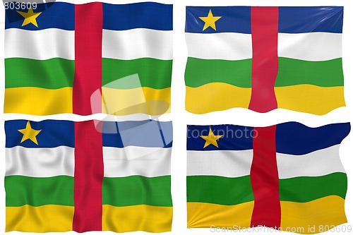 Image of Flag of Central African Republic