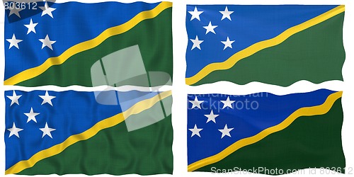 Image of Flag of Solomon Islands