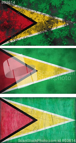 Image of Flag of Guyana
