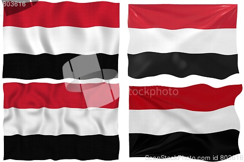 Image of Flag of Yemen