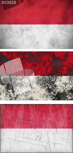 Image of Flag of Indonesia