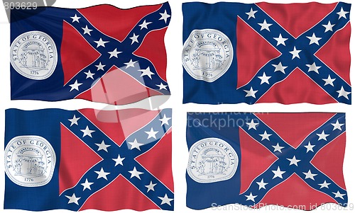 Image of Flag of Georgia