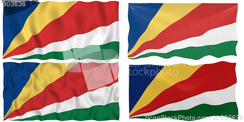 Image of Flag of the Seychelles