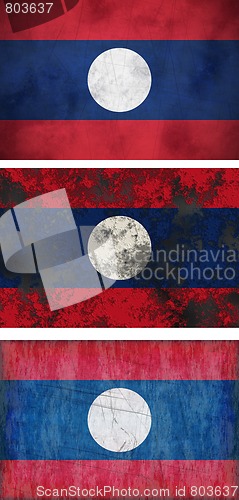 Image of Flag of Laos