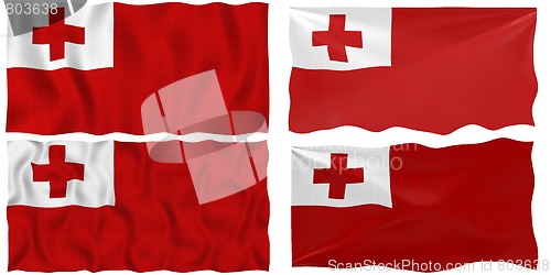 Image of Flag of Tonga