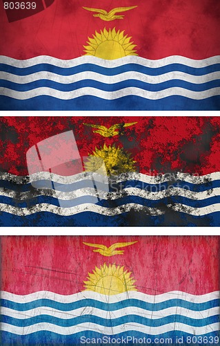 Image of Flag of Kiribati