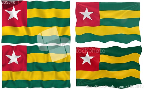 Image of Flag of Togo