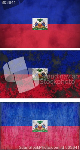 Image of Flag of Haiti