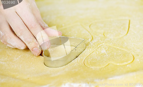 Image of Making shortbread cookies