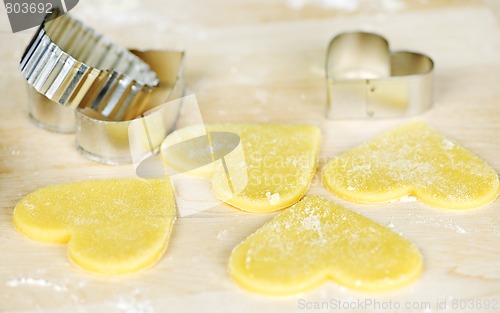 Image of Making shortbread cookies