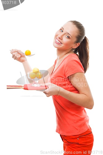 Image of Taste ping-pong as this woman does