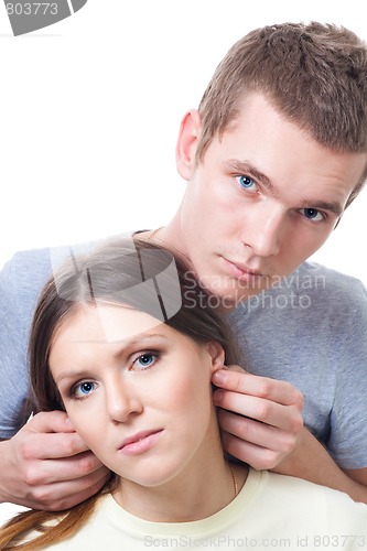 Image of Calm couple together
