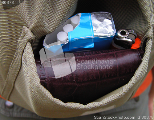 Image of Backpack Pocket