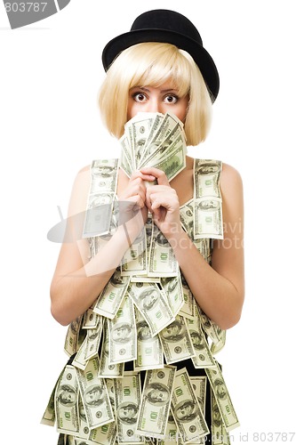 Image of Shocked woman won a fortune