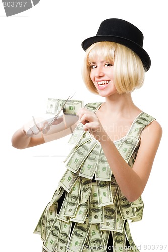 Image of That woman don't need more money