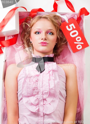 Image of Doll with sale