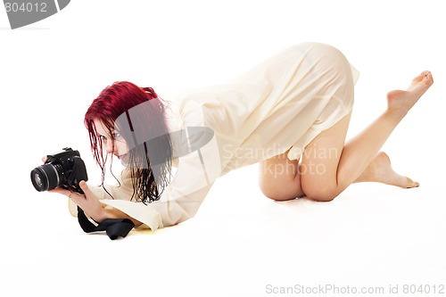 Image of sexy photographer