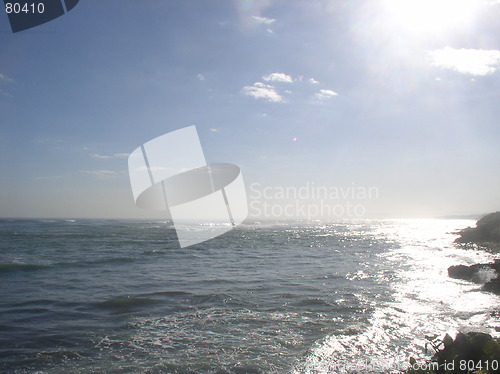 Image of Morning at the Atlantic Ocean