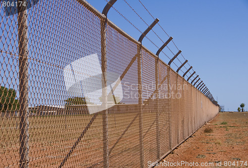 Image of Nasty Fence.