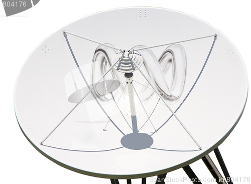 Image of Dish antenna.