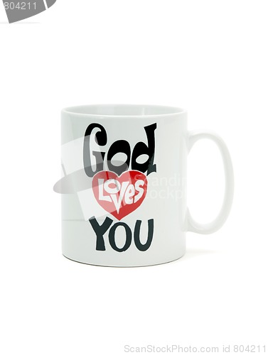 Image of God loves you