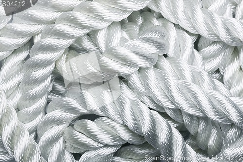 Image of twisted rope