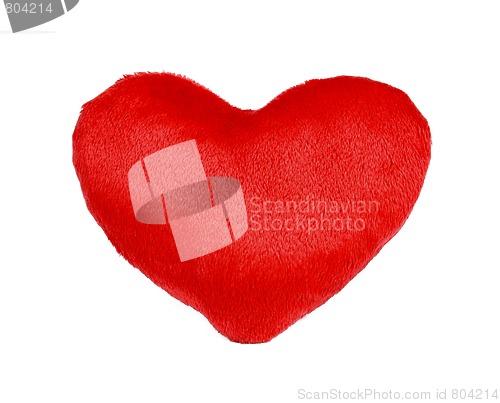 Image of Furry heart