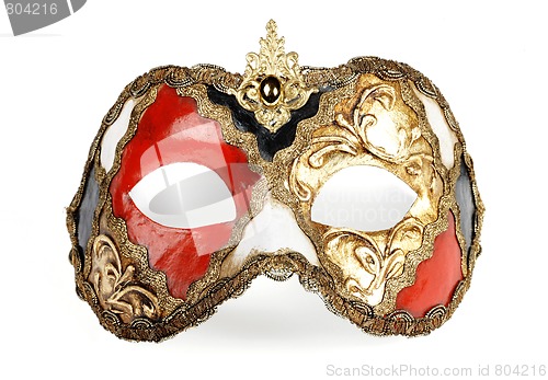 Image of Venetian mask