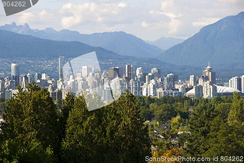 Image of Vancouver Cityscene