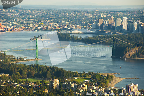 Image of Lions Gate Bridge